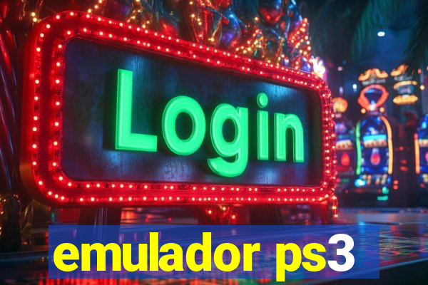 emulador ps3